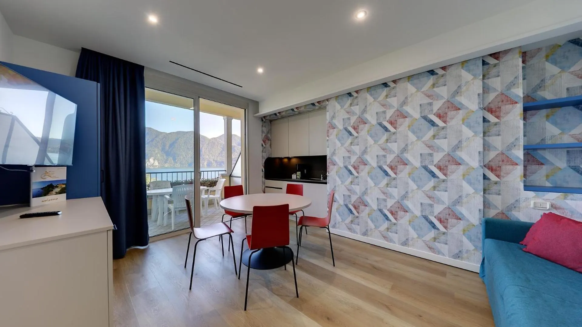 ורבאניה Hotel Residence Zust