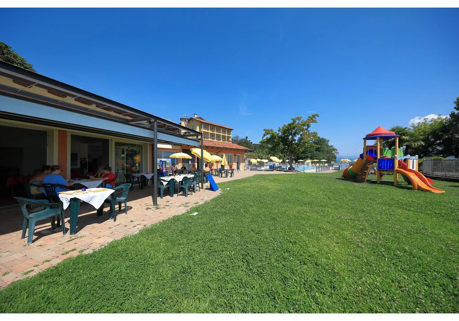 ורבאניה Hotel Residence Zust 3*,  איטליה
