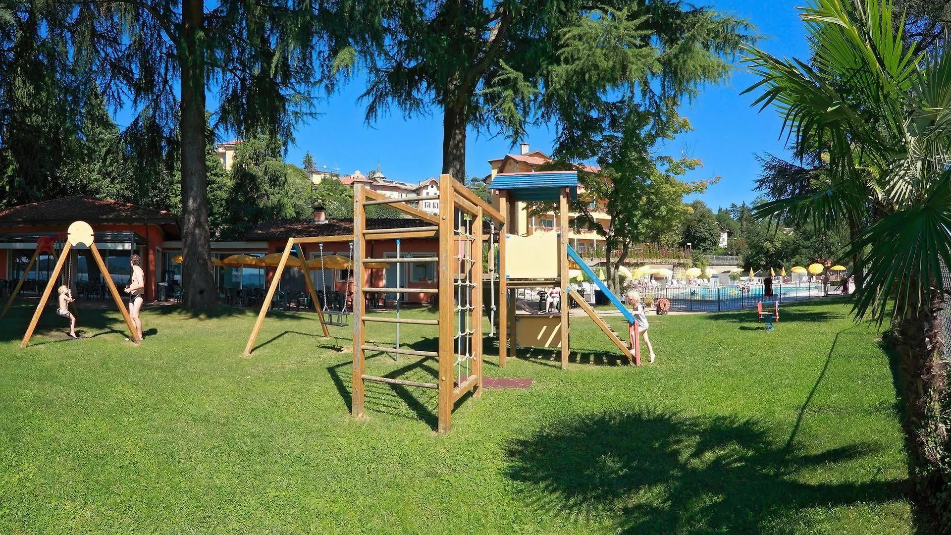 ורבאניה Hotel Residence Zust