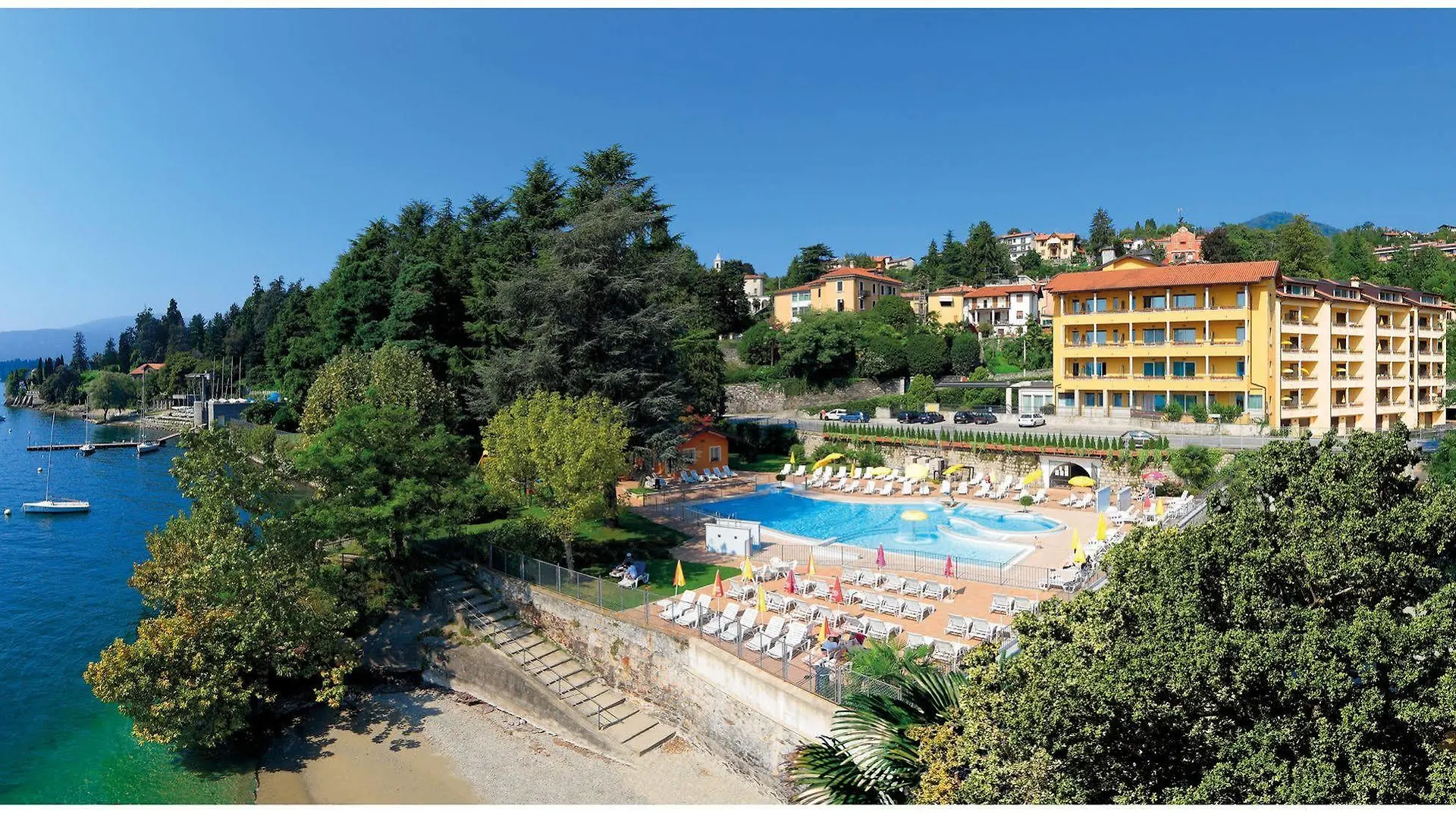 ורבאניה Hotel Residence Zust