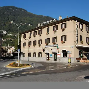 Delle Alpi Отель