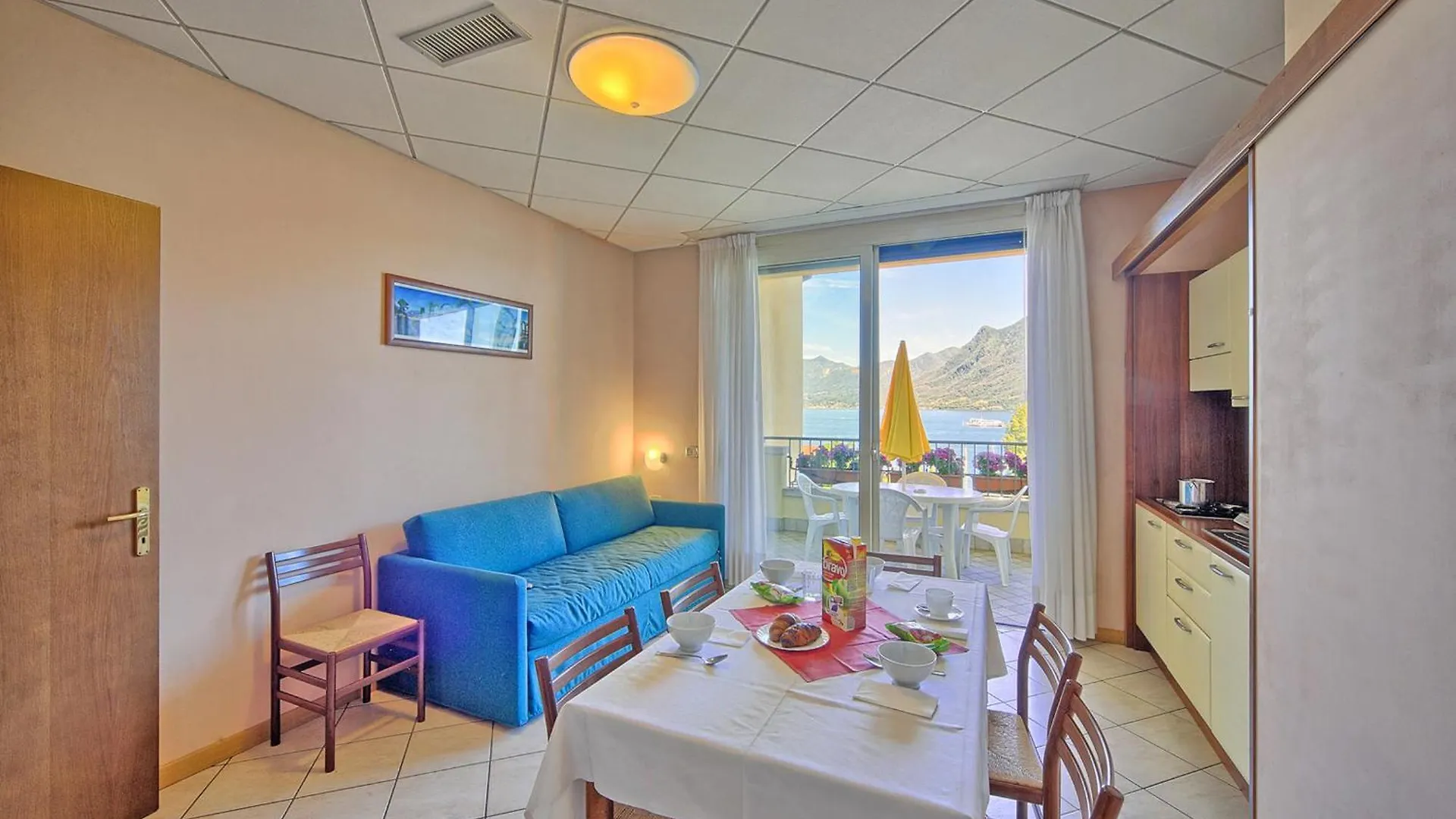 ***  Hotel Residence Zust Verbania Italië
