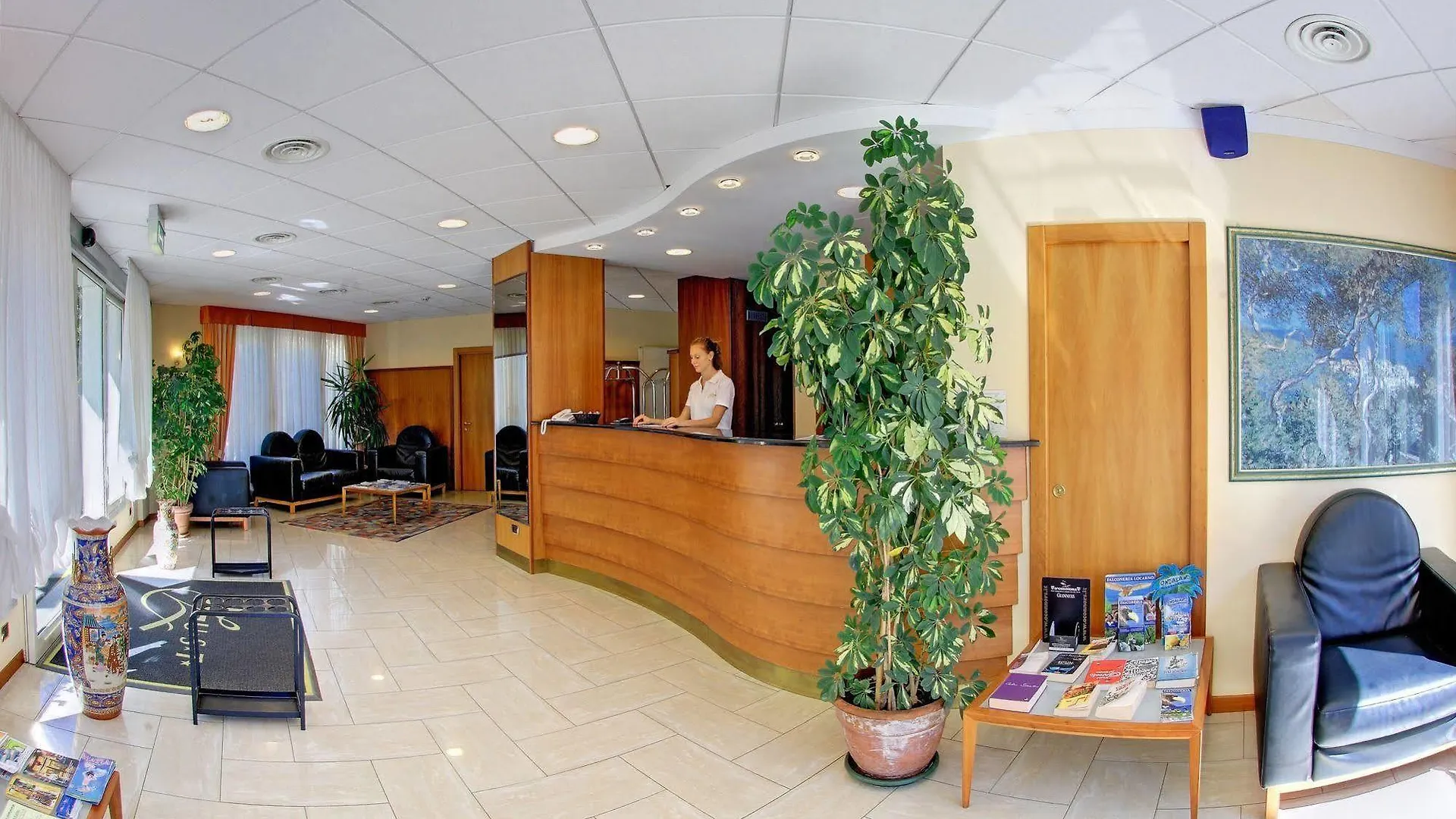 Hotel Residence Zust Вербания